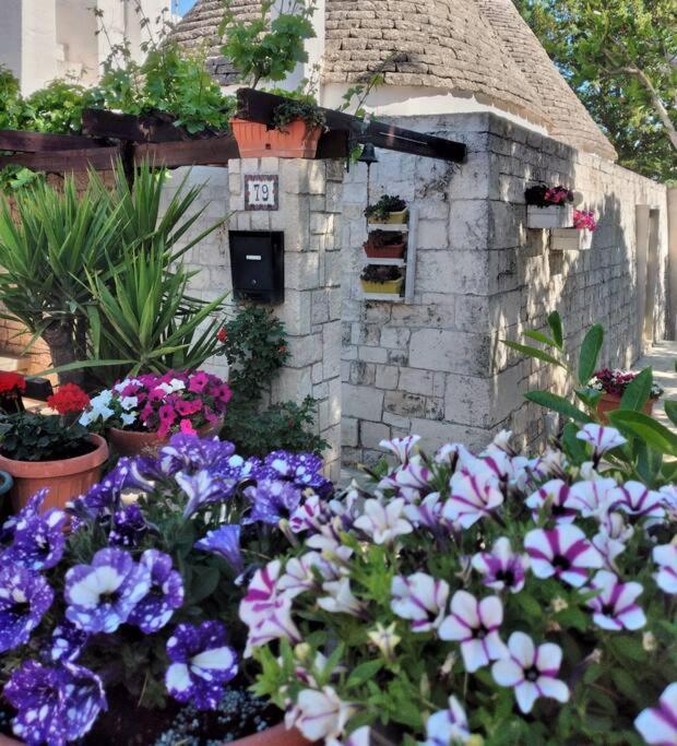 Il Trullo Felice Villa Locorotondo Eksteriør billede