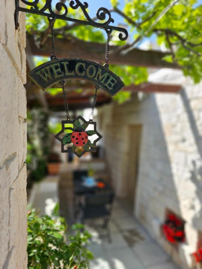 Il Trullo Felice Villa Locorotondo Eksteriør billede