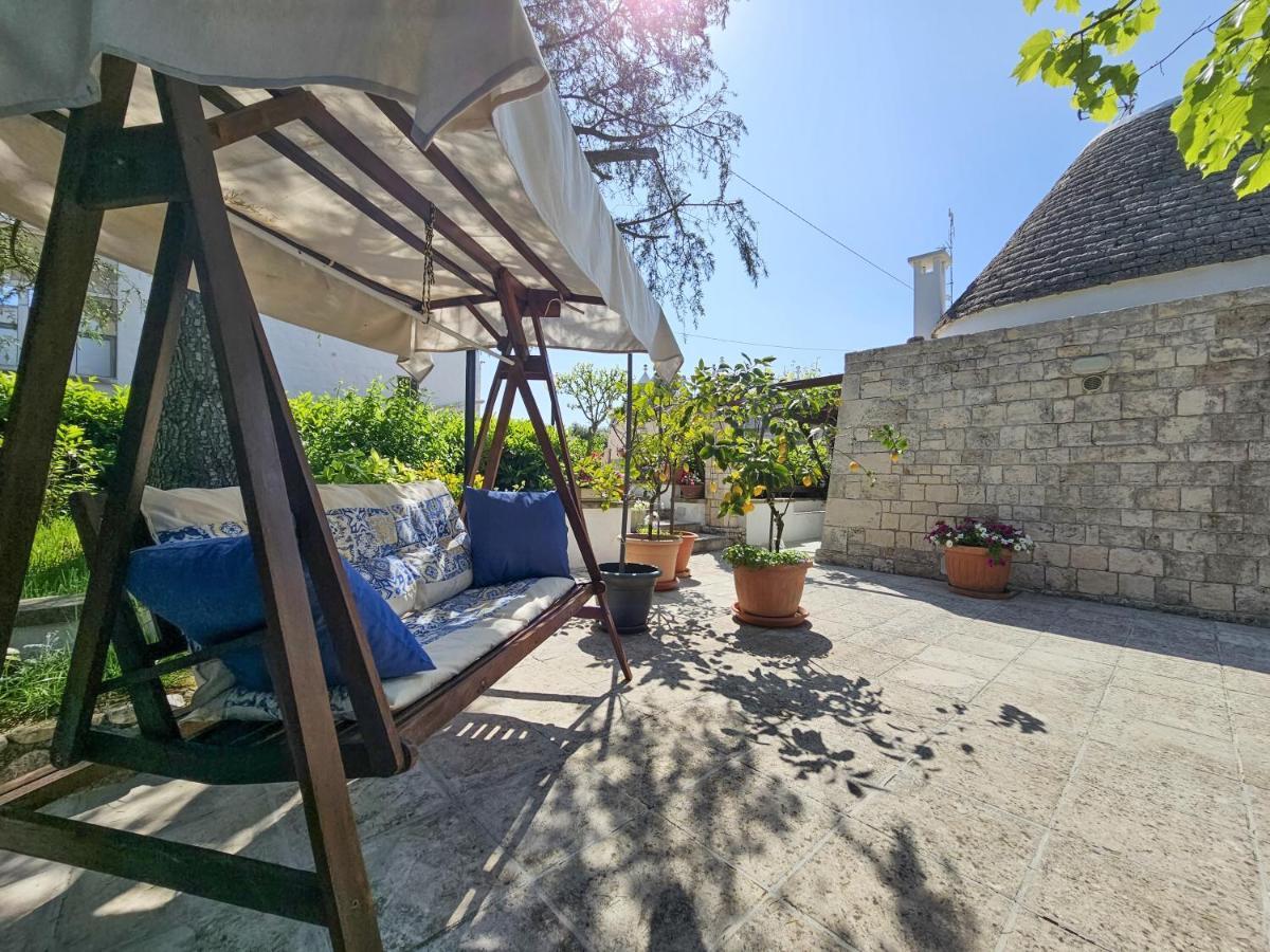 Il Trullo Felice Villa Locorotondo Eksteriør billede
