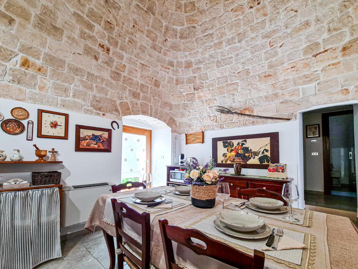 Il Trullo Felice Villa Locorotondo Eksteriør billede