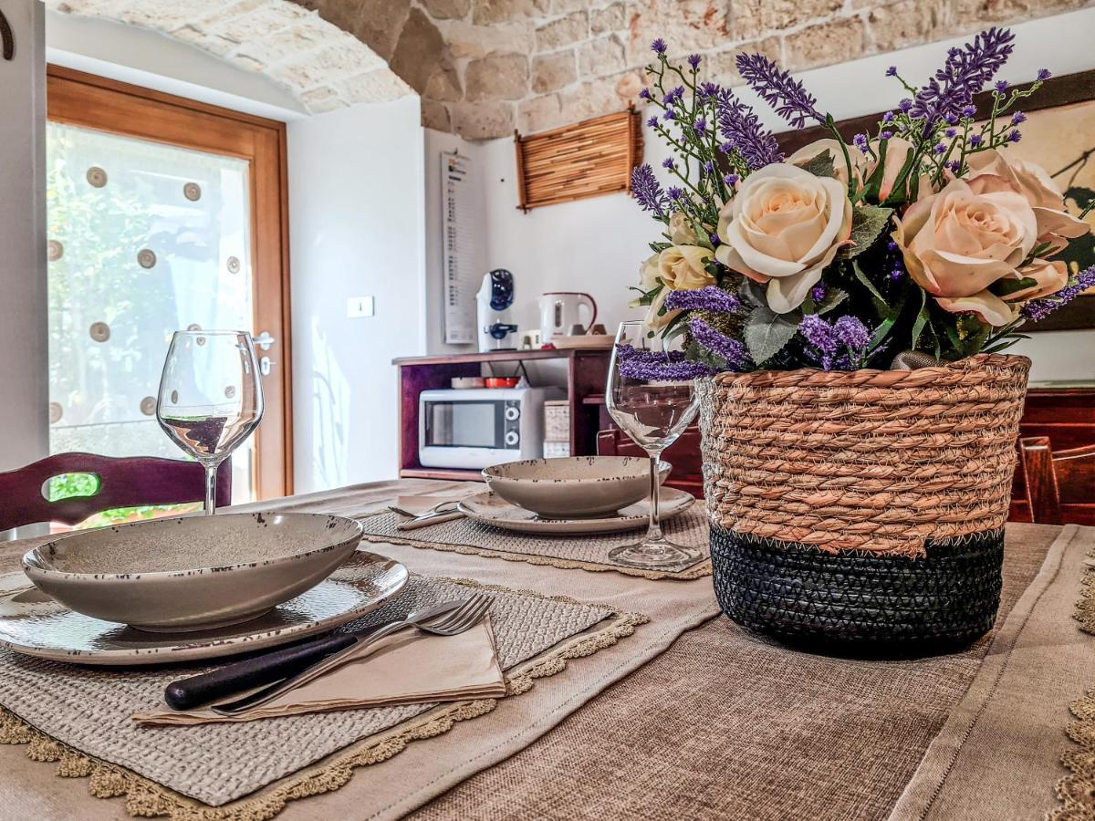 Il Trullo Felice Villa Locorotondo Eksteriør billede