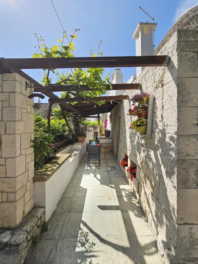 Il Trullo Felice Villa Locorotondo Eksteriør billede